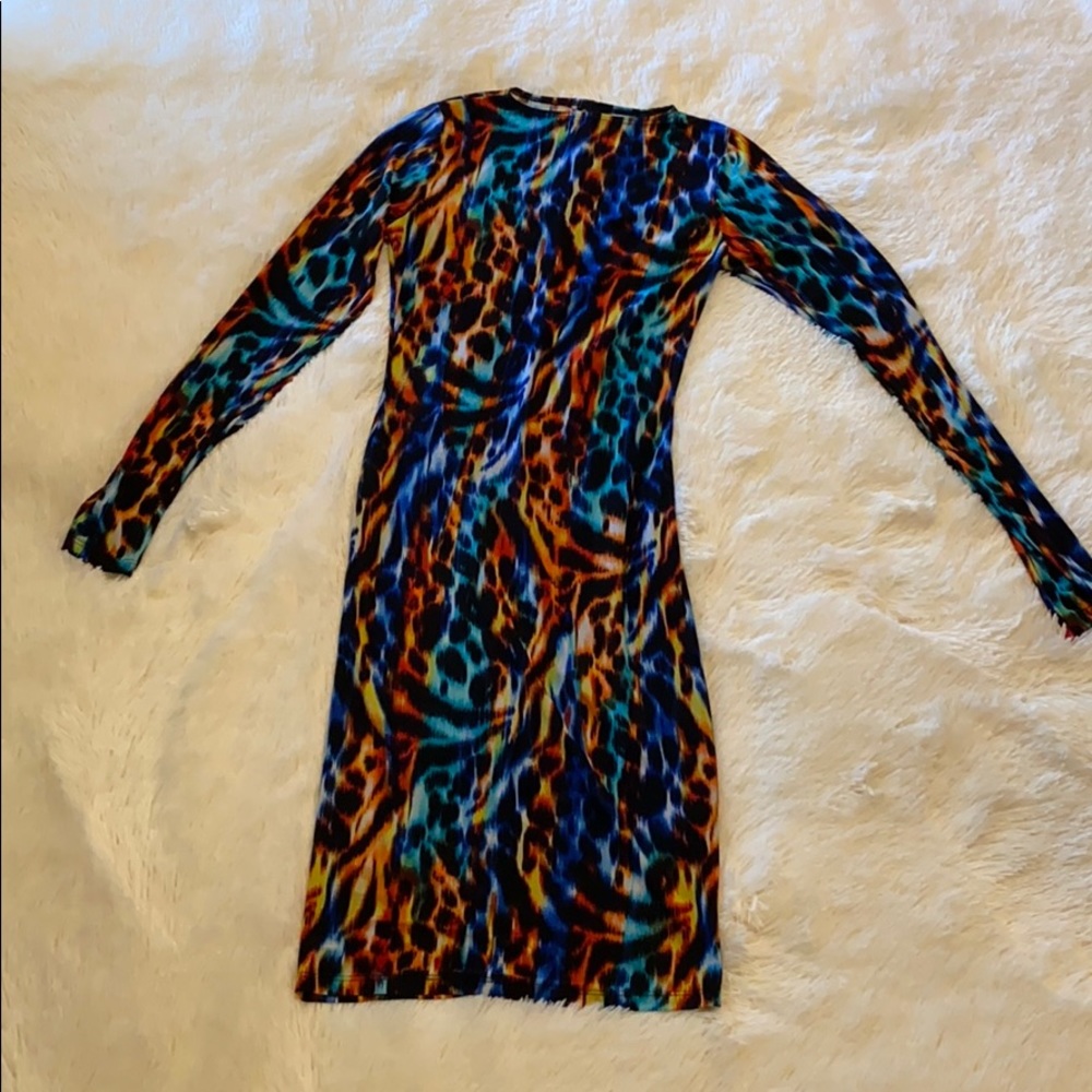 Long sleeve dress